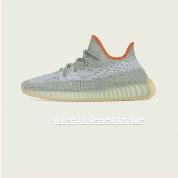 Yeezy Shoes - Brand new YEEZY DESERT SAGE size 10 1/2 new/tags